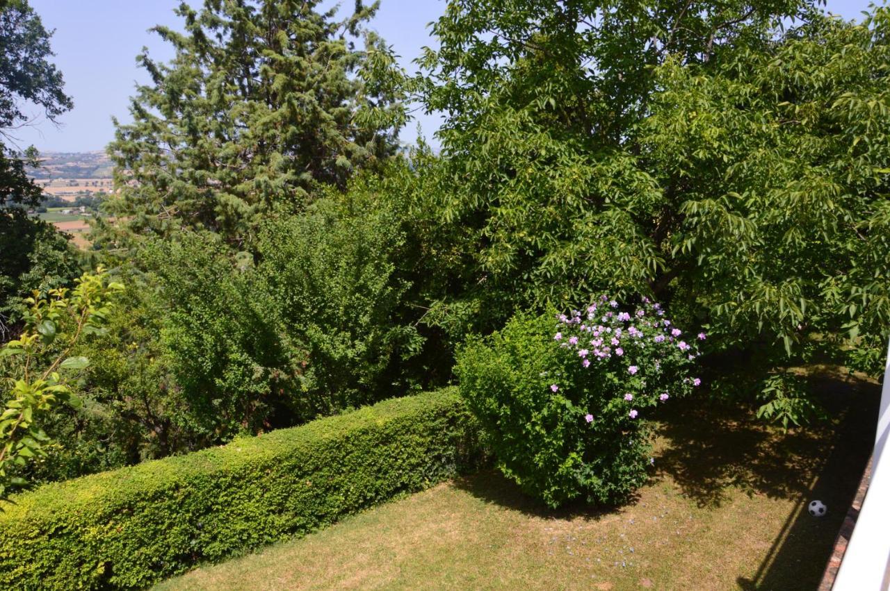 B&B Villa Lupidi Corridonia Exterior foto
